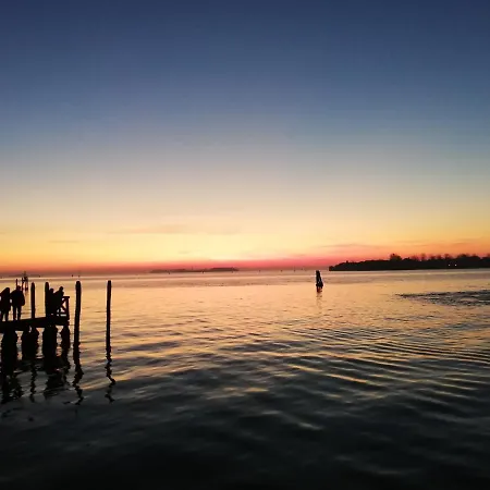 Lägenhet Casa Lido Venezia Center Located With Balconies *