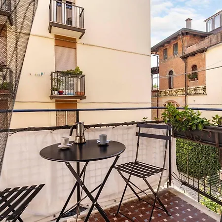 Lägenhet Casa Lido Venezia Center Located With Balconies Venedig-Lido