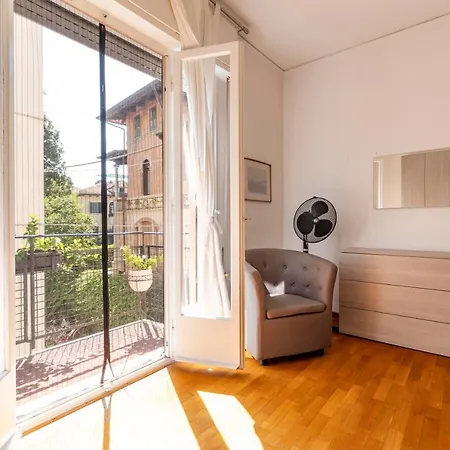 Casa Lido Venezia Center Located With Balconies Lägenhet Venedig-Lido