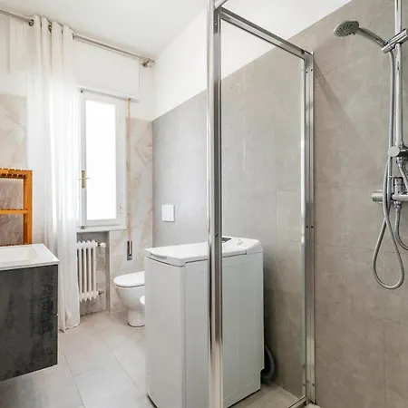 Casa Lido Venezia Center Located With Balconies * Venedig-Lido