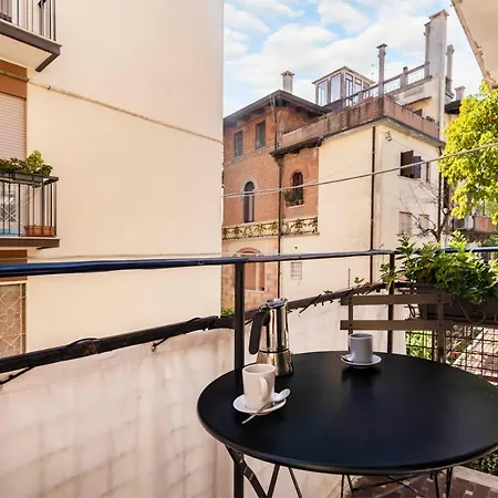 Casa Lido Venezia Center Located With Balconies Lägenhet Venedig-Lido