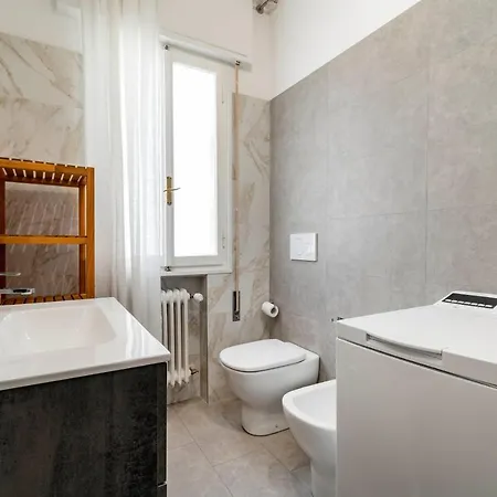 Casa Lido Venezia Center Located With Balconies Lägenhet Venedig-Lido