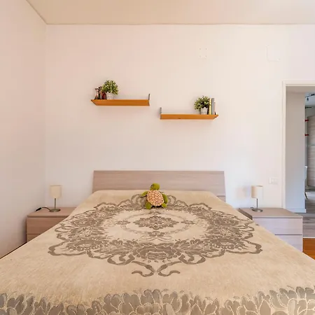 Casa Lido Venezia Center Located With Balconies Lägenhet Venedig-Lido