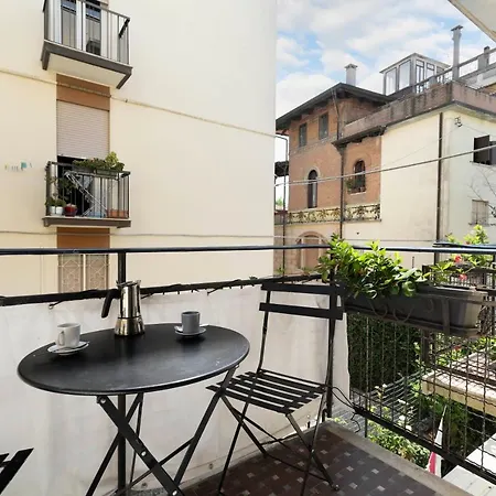 Casa Lido Venezia Center Located With Balconies
