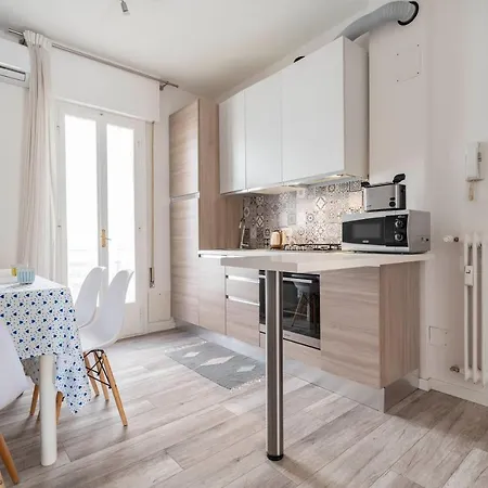 Casa Lido Venezia Center Located With Balconies דירה *