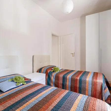 Casa Lido Venezia Center Located With Balconies דירה *