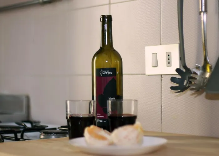 Casa Lido Venezia Center Located With Balconies Lägenhet