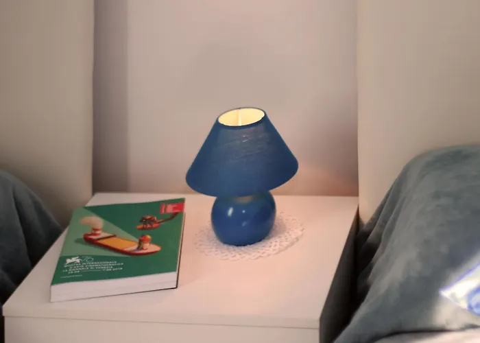 Apartamento Casa Lido Venezia Center Located With Balconies Lido di Venezia