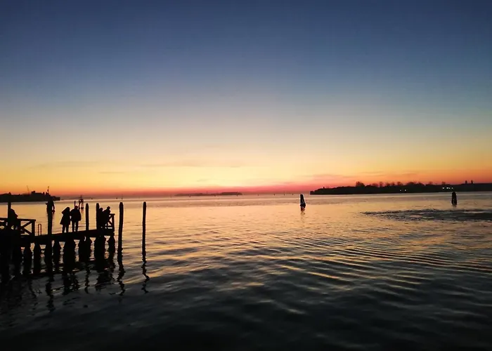 Apartamento Casa Lido Venezia Center Located With Balconies *