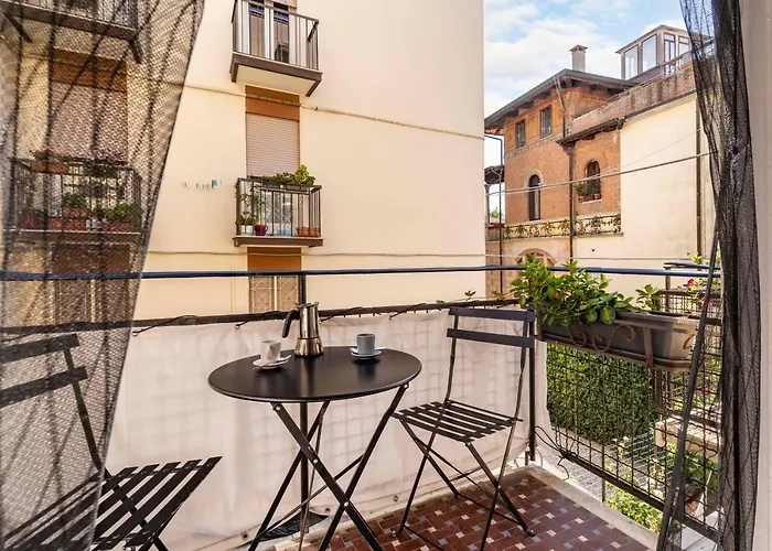 Apartamento Casa Lido Venezia Center Located With Balconies Lido di Venezia