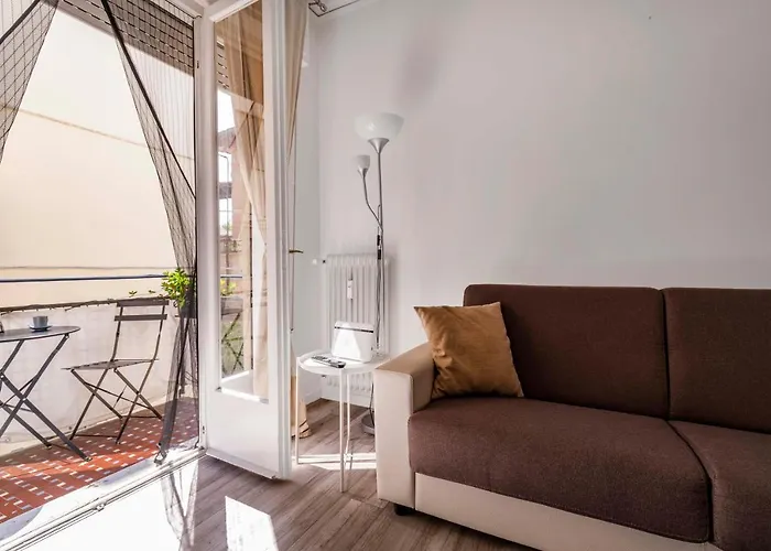 Casa Lido Venezia Center Located With Balconies Lido di Venezia