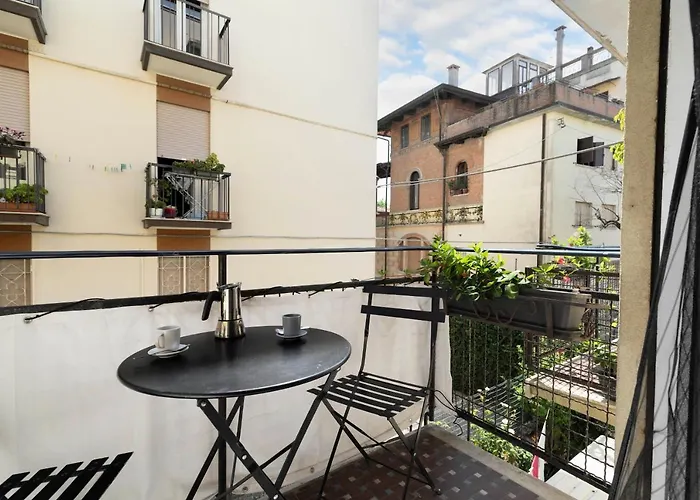 Casa Lido Venezia Center Located With Balconies