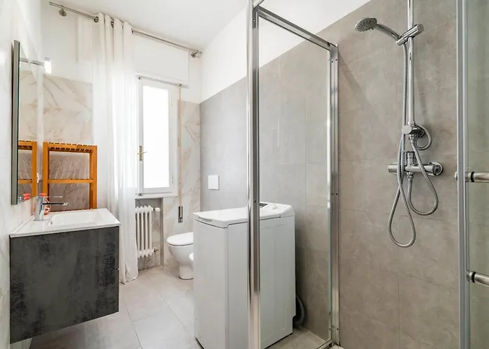 Casa Lido Venezia Center Located With Balconies * Venedig-Lido