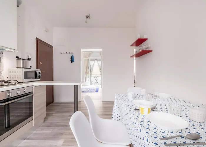 Casa Lido Venezia Center Located With Balconies Venedig-Lido