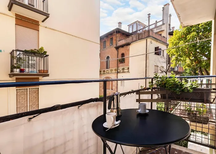 Casa Lido Venezia Center Located With Balconies Apartamento Lido di Venezia