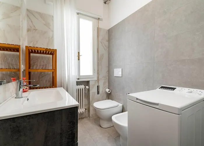 Casa Lido Venezia Center Located With Balconies Apartamento Lido di Venezia