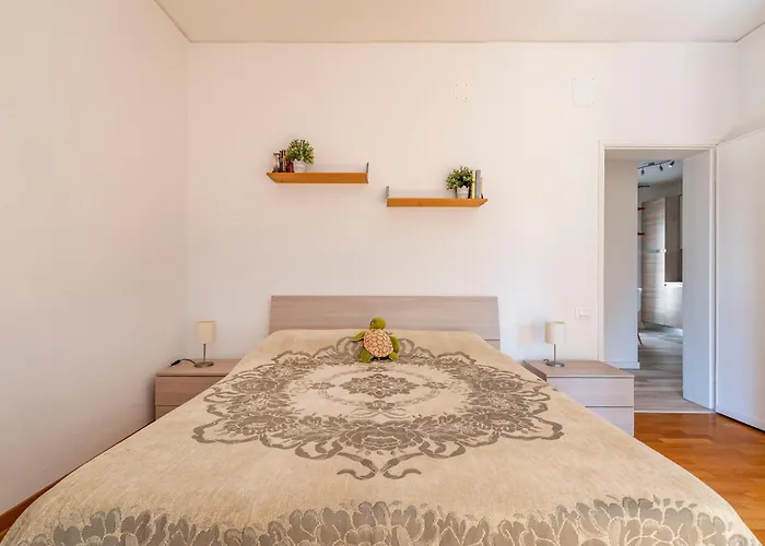 Casa Lido Venezia Center Located With Balconies Lägenhet Venedig-Lido