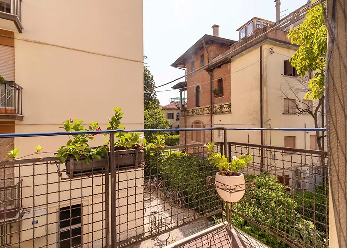 Casa Lido Venezia Center Located With Balconies Venedig-Lido
