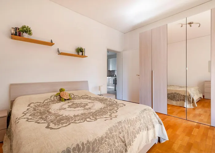 Apartamento Casa Lido Venezia Center Located With Balconies Lido di Venezia